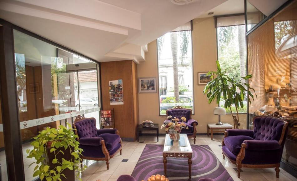 Hotel Garden Rosario Extérieur photo